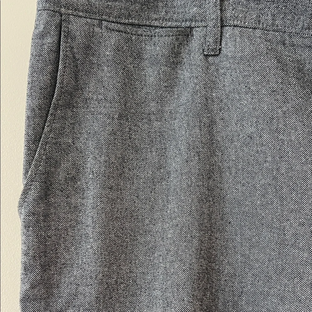 J. Crew Men's Charcoal Chinos